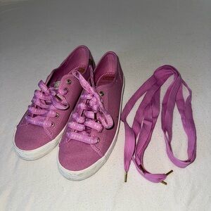 Keds x Kate Spade New York Logo Foxing Sneakers